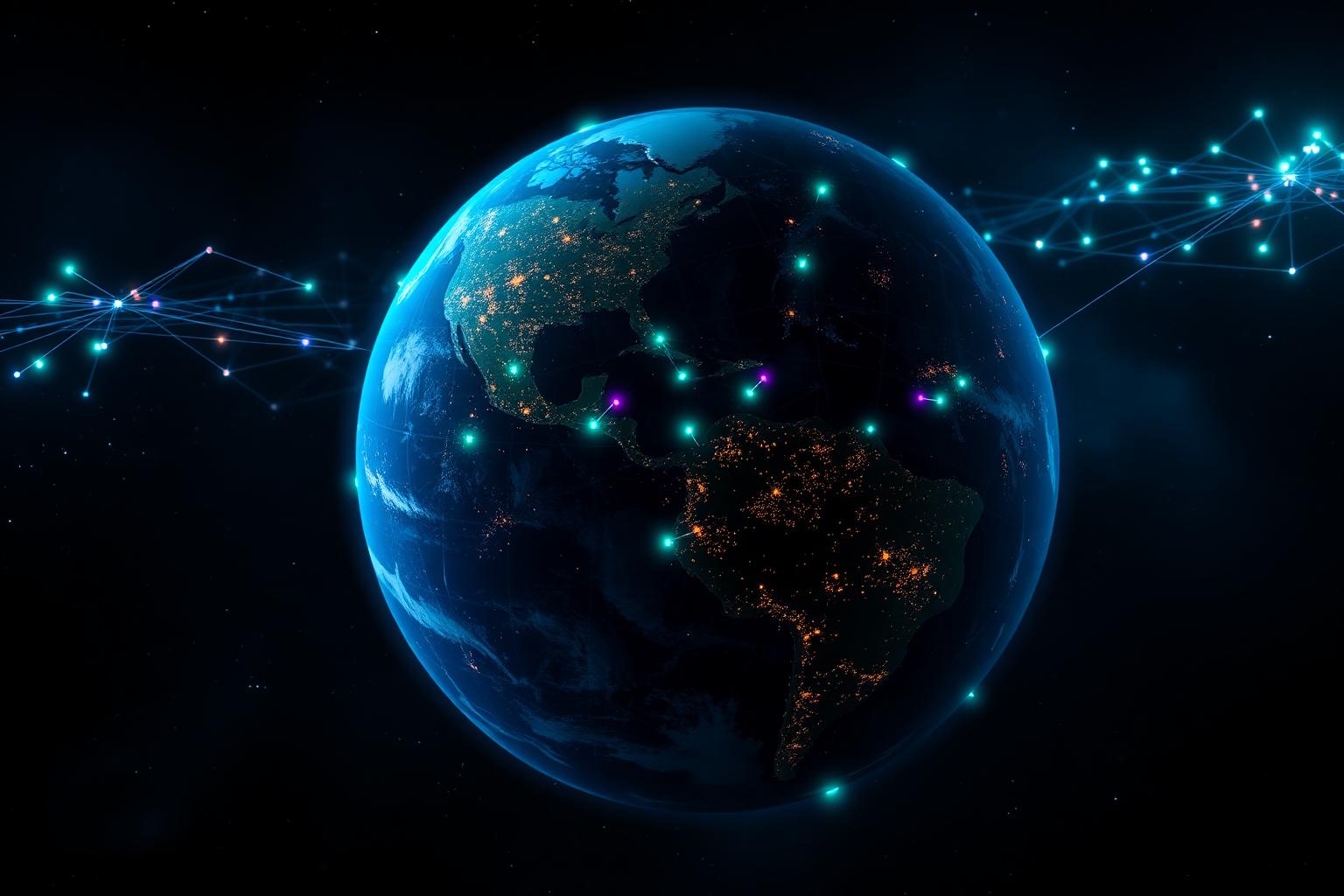 Planetary regeneration network